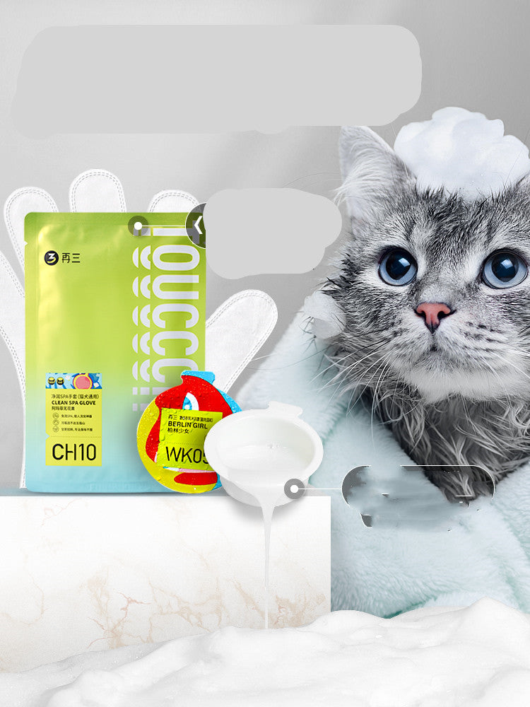 Pet Deodorant Cleaning Wipes