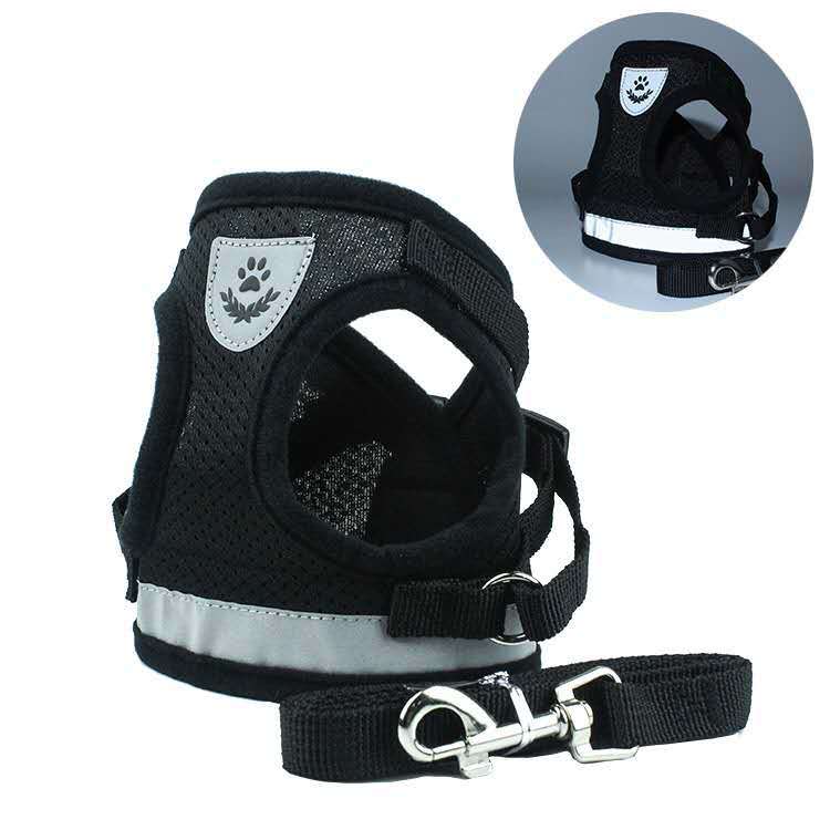 Vest-Style Dogezash Reflective Dog Rope Pet Supplies