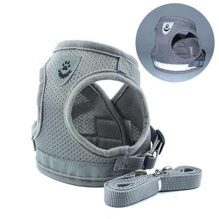 Vest-Style Dogezash Reflective Dog Rope Pet Supplies