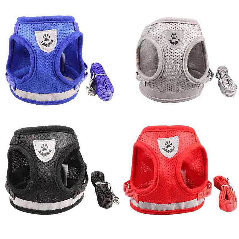 Vest-Style Dogezash Reflective Dog Rope Pet Supplies
