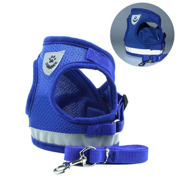 Vest-Style Dogezash Reflective Dog Rope Pet Supplies