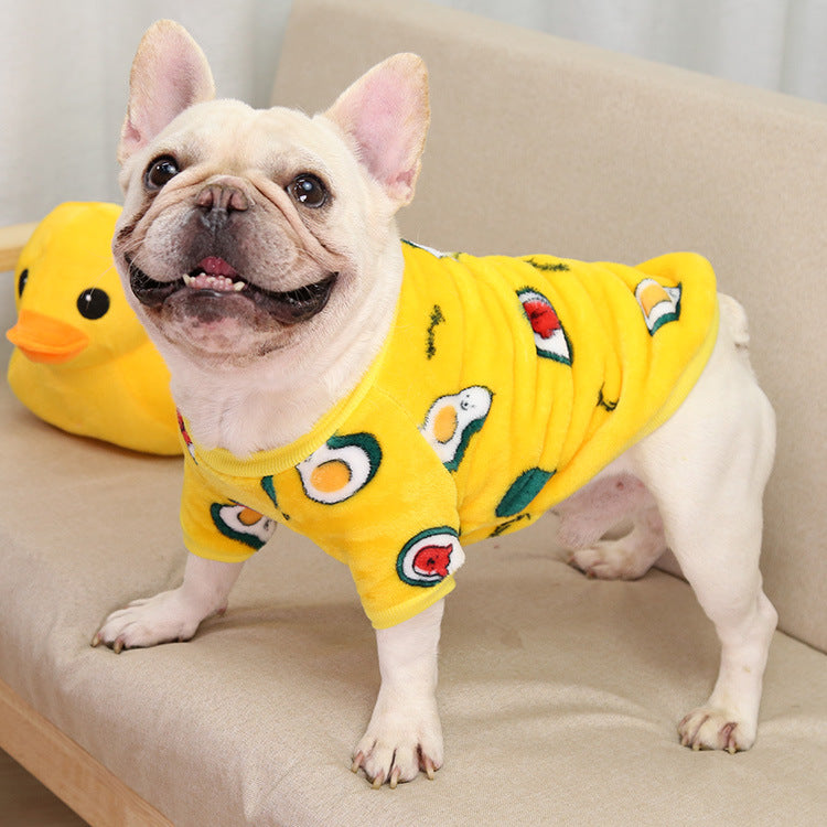 Warm Puppy Autumn Winter Pajamas Jacket