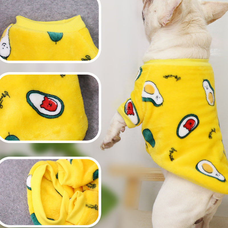 Warm Puppy Autumn Winter Pajamas Jacket