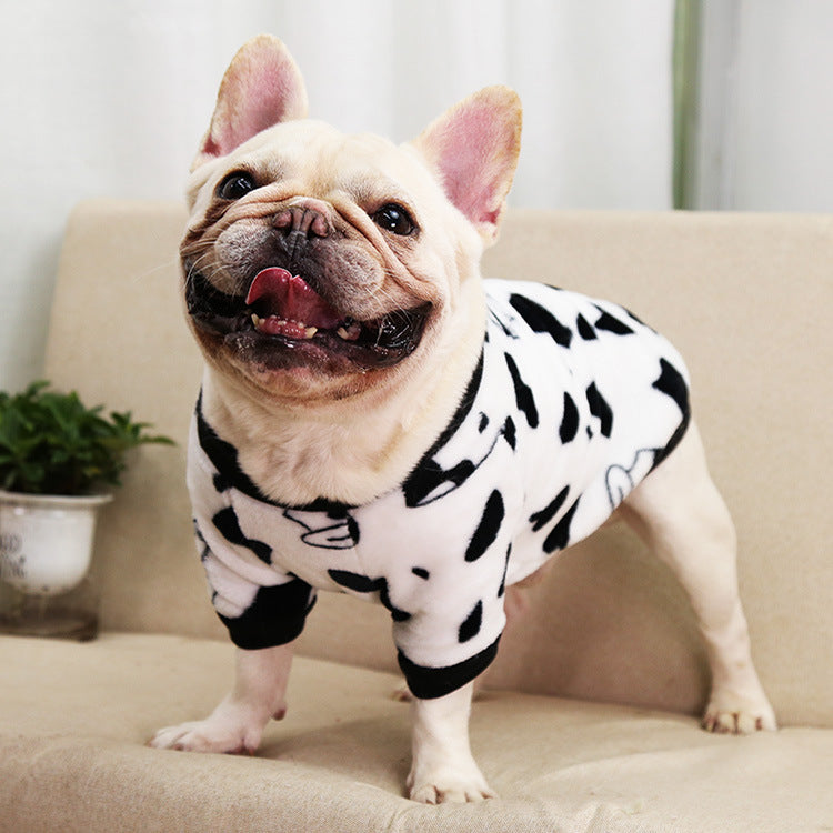 Warm Puppy Autumn Winter Pajamas Jacket