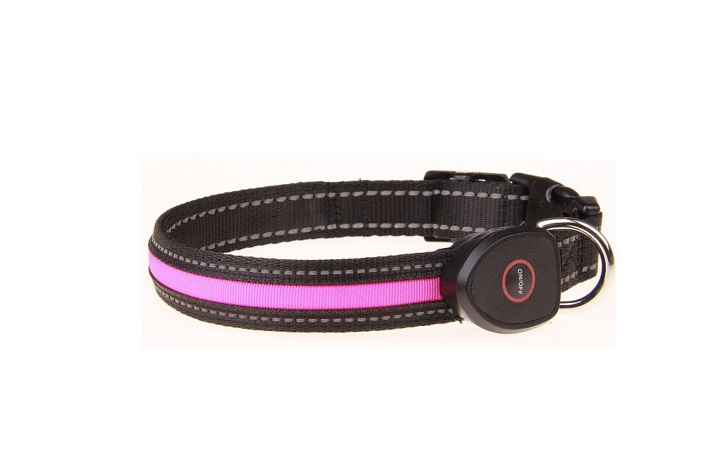 Dog Luminous Collar Usb Charging Pet Collar