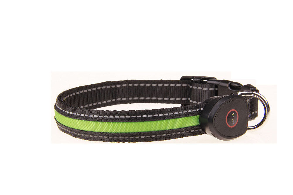 Dog Luminous Collar Usb Charging Pet Collar