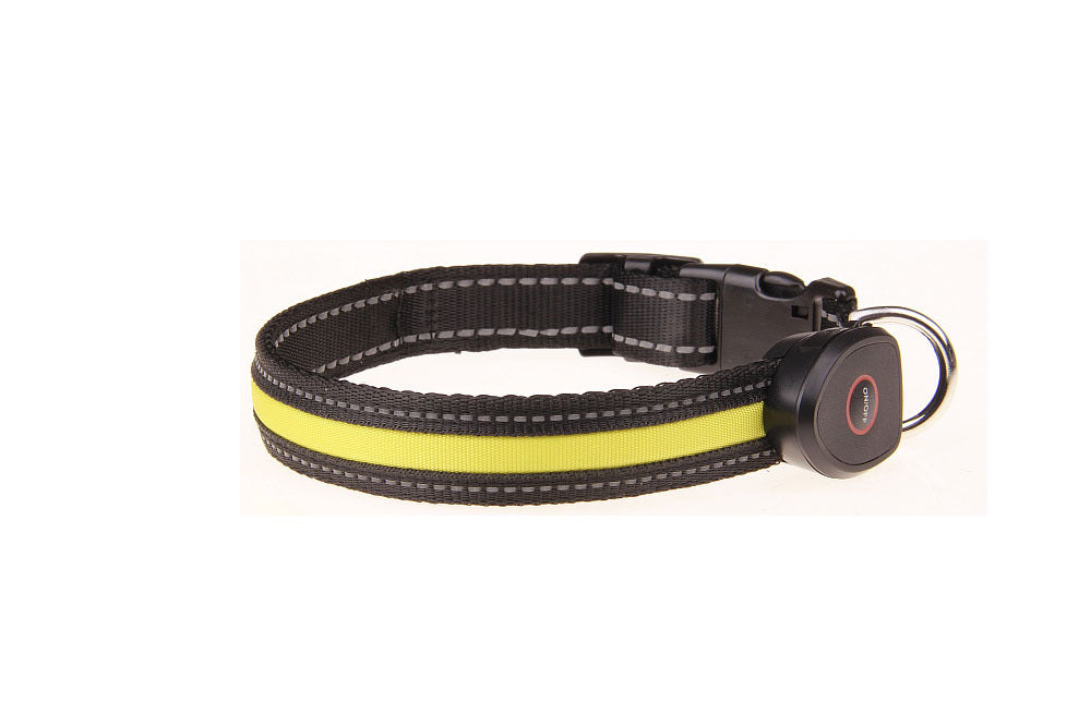 Dog Luminous Collar Usb Charging Pet Collar