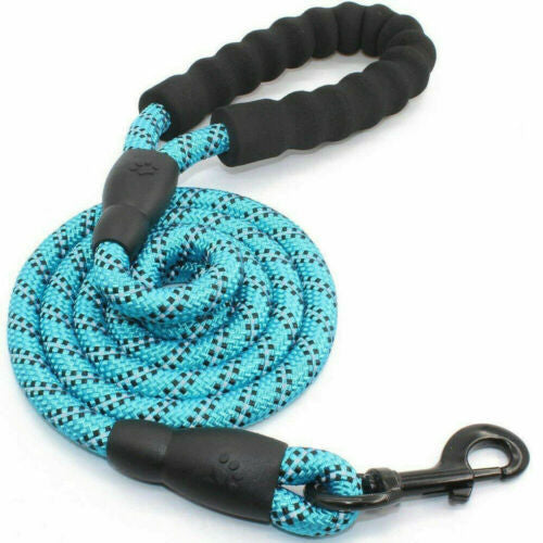 Reflective Nylon Braided Dog Walking Rope
