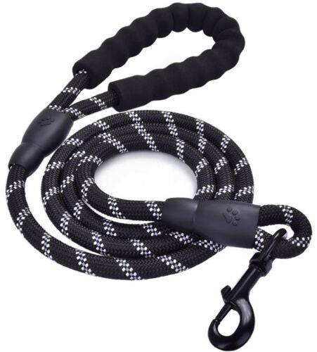 Reflective Nylon Braided Dog Walking Rope