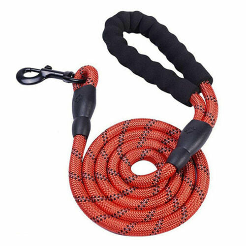 Reflective Nylon Braided Dog Walking Rope