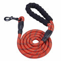 Reflective Nylon Braided Dog Walking Rope