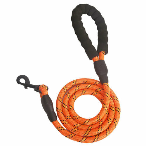 Reflective Nylon Braided Dog Walking Rope