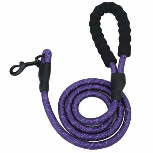 Reflective Nylon Braided Dog Walking Rope