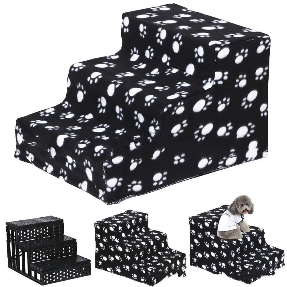 Plastic Dog Climbing Stairs