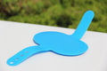 Oval Rubber Pet Bath And Massage Brush