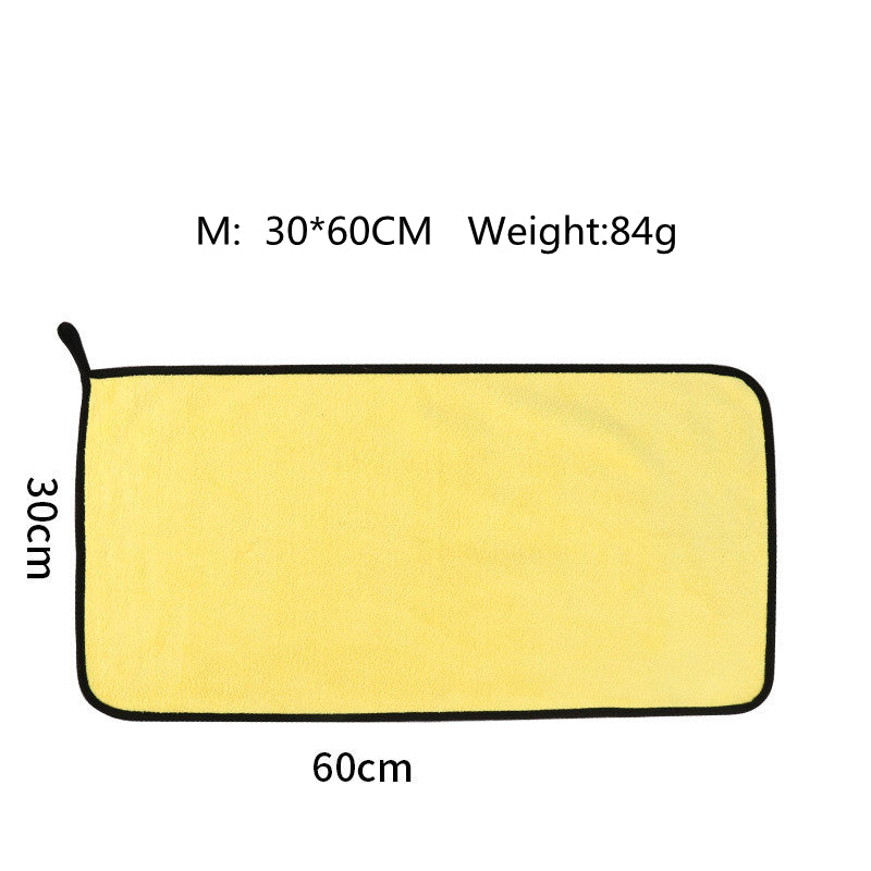 Multi-Size Absorbent Pet Bath Towel
