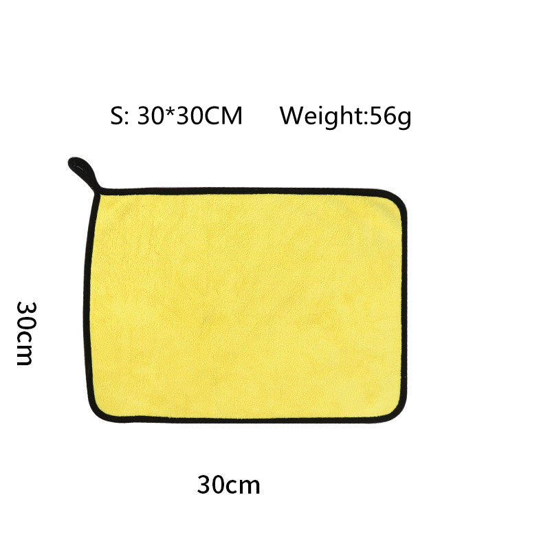 Multi-Size Absorbent Pet Bath Towel