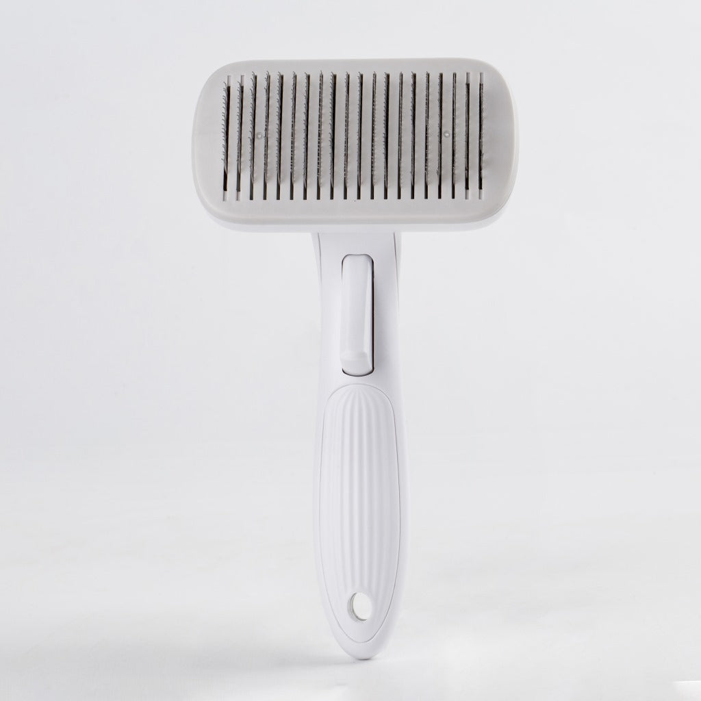 New One Key Hair Removal Needle Comb For Pet Dogs