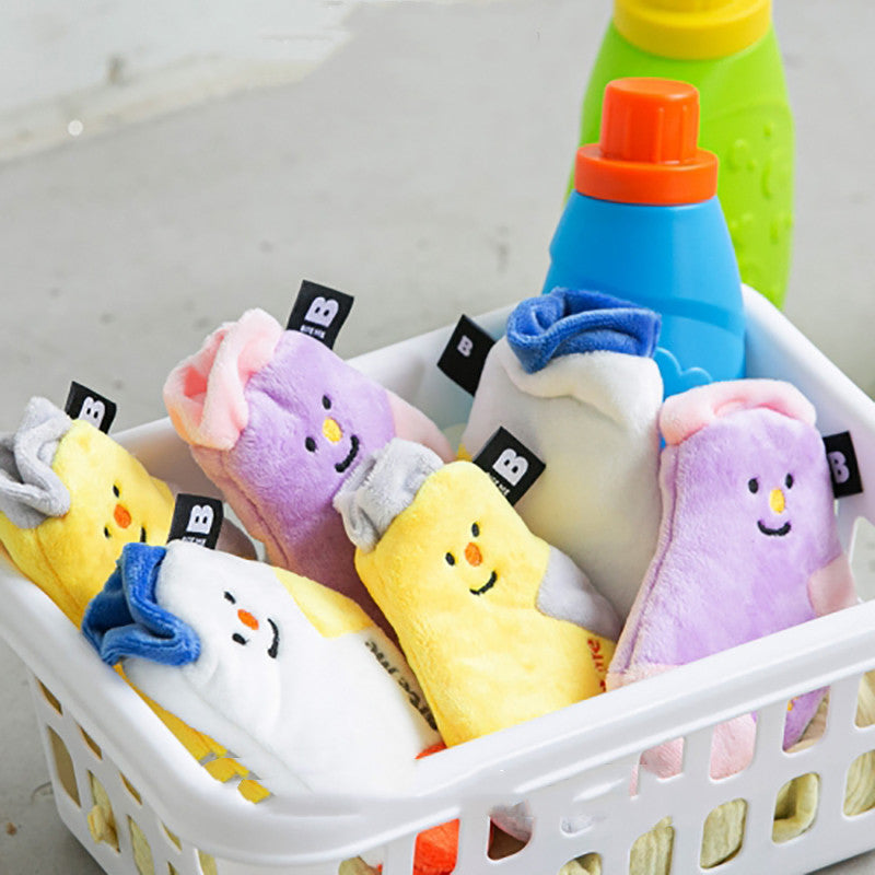 Pet Cute New Socks Smell Educational Toys