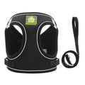 Vest Type Dog Traction Rope Is Reflective And Breathable