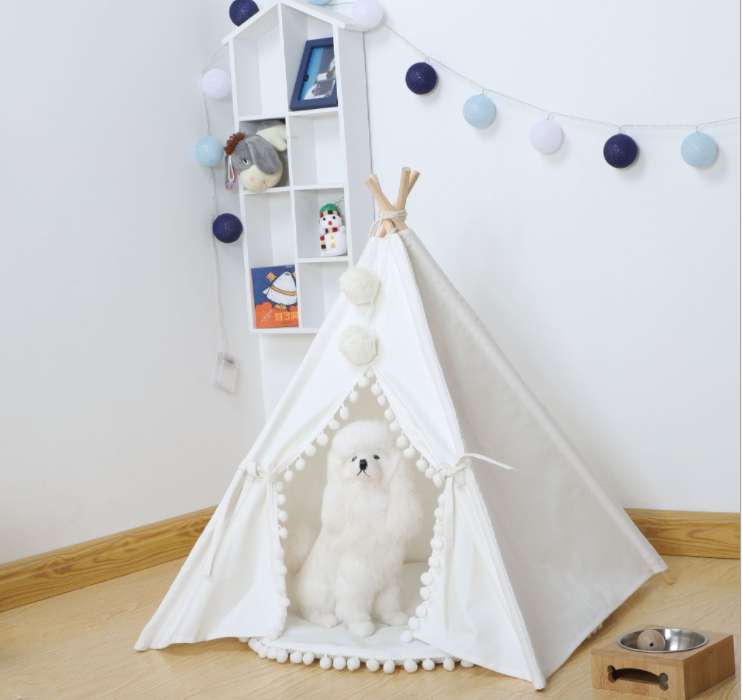 Pet Tent Bed for Cats and Small Dogs