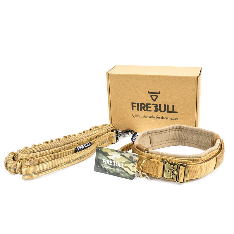 Nylon Tactical Collar and Leash