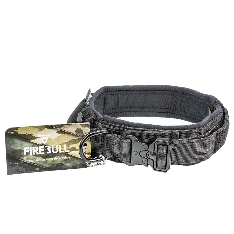 Nylon Tactical Collar and Leash