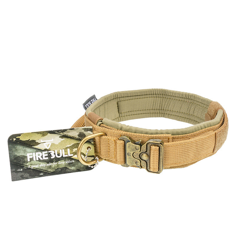 Nylon Tactical Collar and Leash