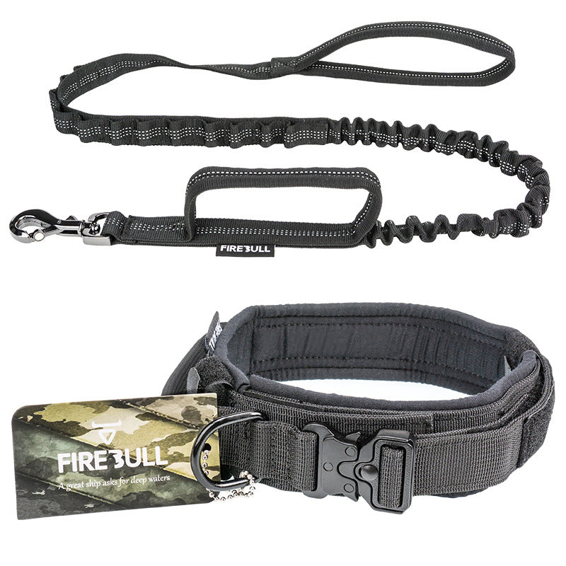Nylon Tactical Collar and Leash