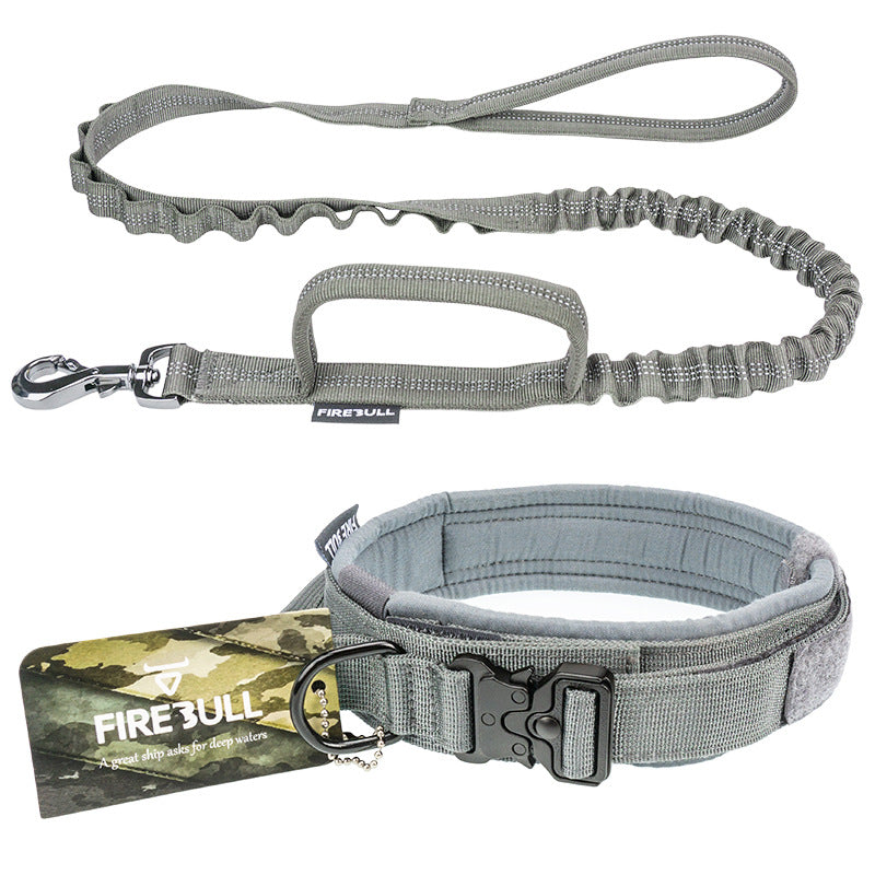 Nylon Tactical Collar and Leash