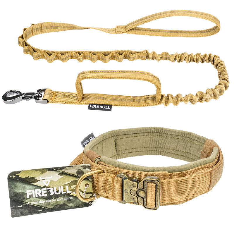 Nylon Tactical Collar and Leash