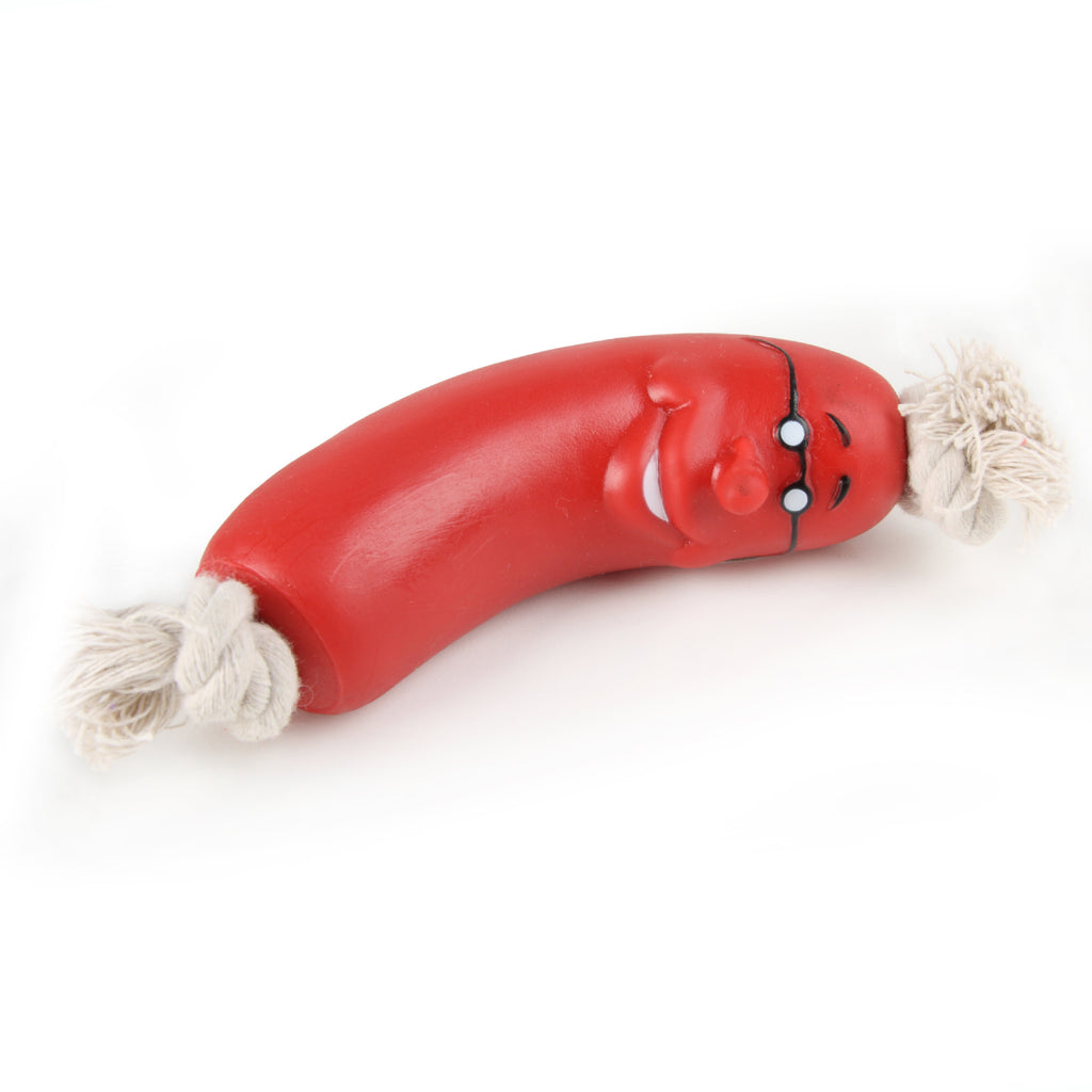 Sausage Silicone Pet Chew Toy