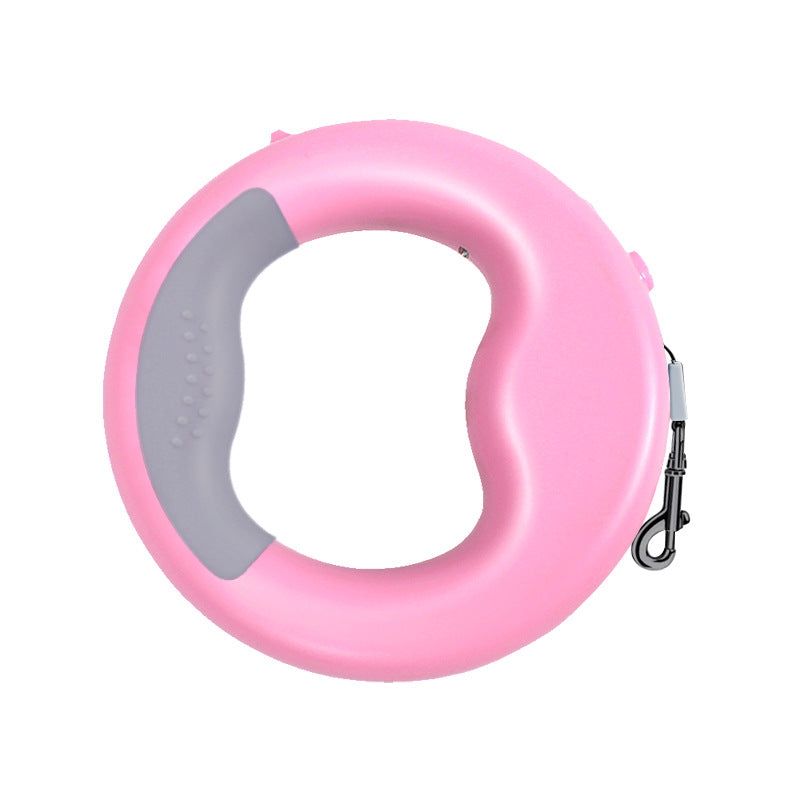 Retractable Pet Leash With Night Light