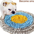 Pet Educational Toy Smelling Pad Training Blanket
