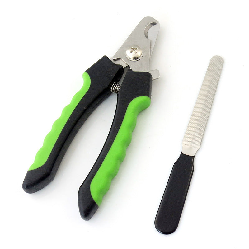 Pet Hair Removal Comb And Nail Clippers