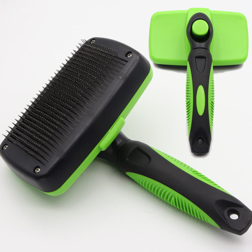 Pet Hair Removal Comb And Nail Clippers