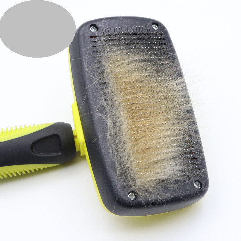 Pet Hair Removal Comb And Nail Clippers