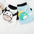 Pet T-Shirt Small Backpack Spring Thin