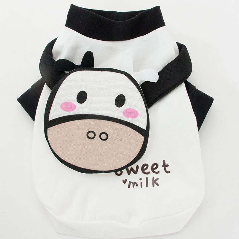 Pet T-Shirt Small Backpack Spring Thin
