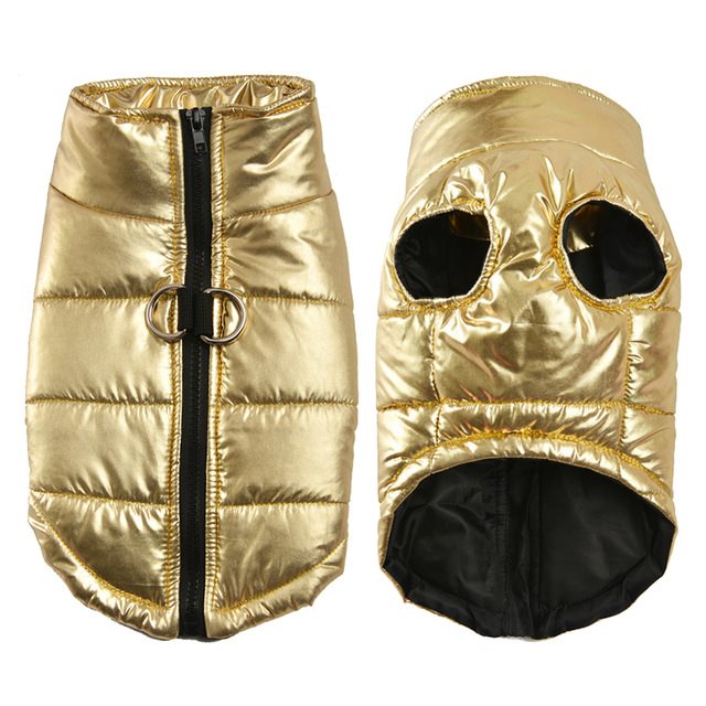 Pet Dog Autumn Winter Warm Vest