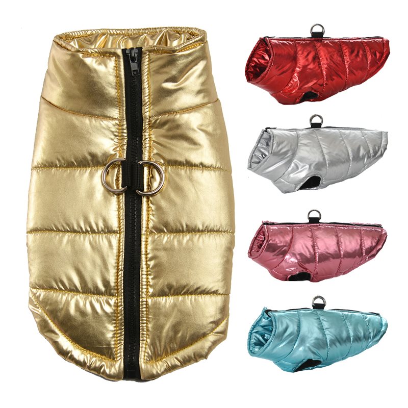 Pet Dog Autumn Winter Warm Vest