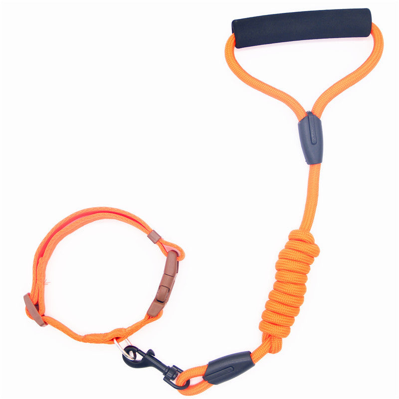 Pet Leash Dog Collar And Chain
