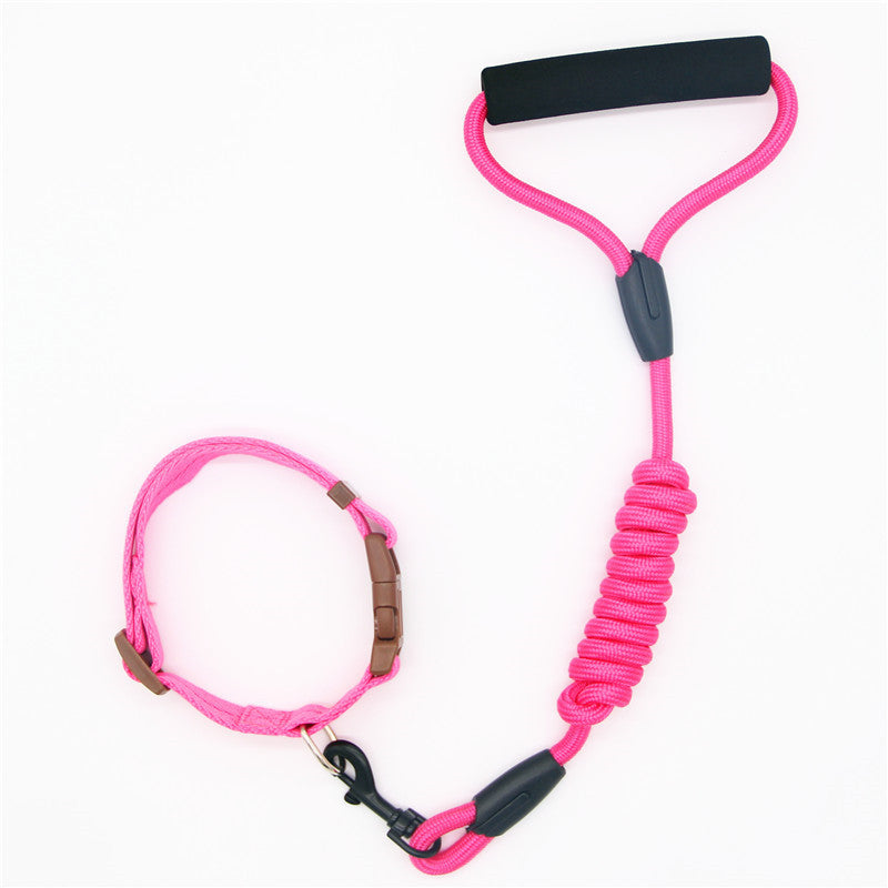 Pet Leash Dog Collar And Chain