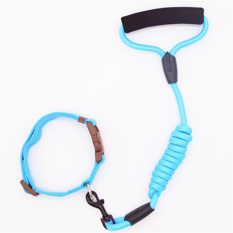 Pet Leash Dog Collar And Chain