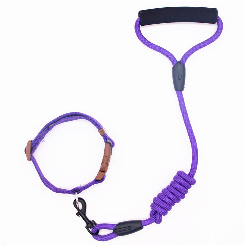 Pet Leash Dog Collar And Chain