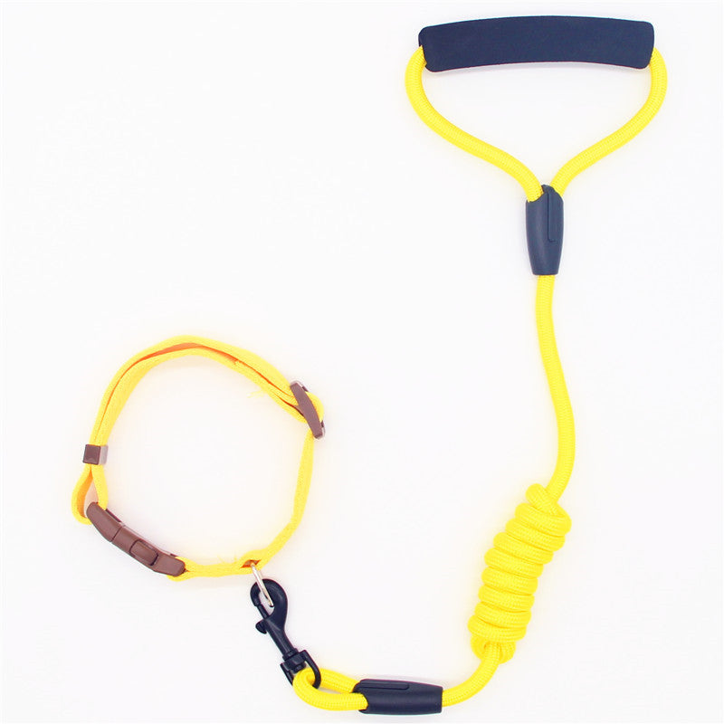 Pet Leash Dog Collar And Chain