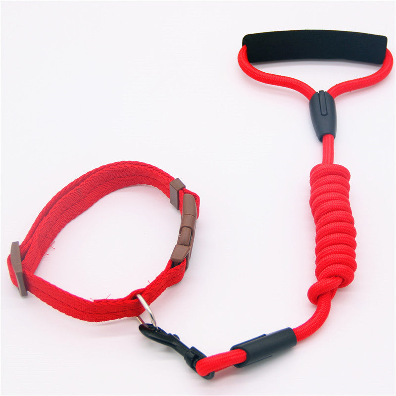 Pet Leash Dog Collar And Chain