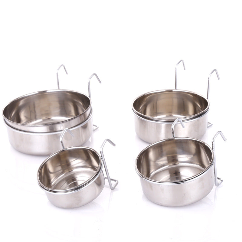 Stainless Steel Pet Bowls