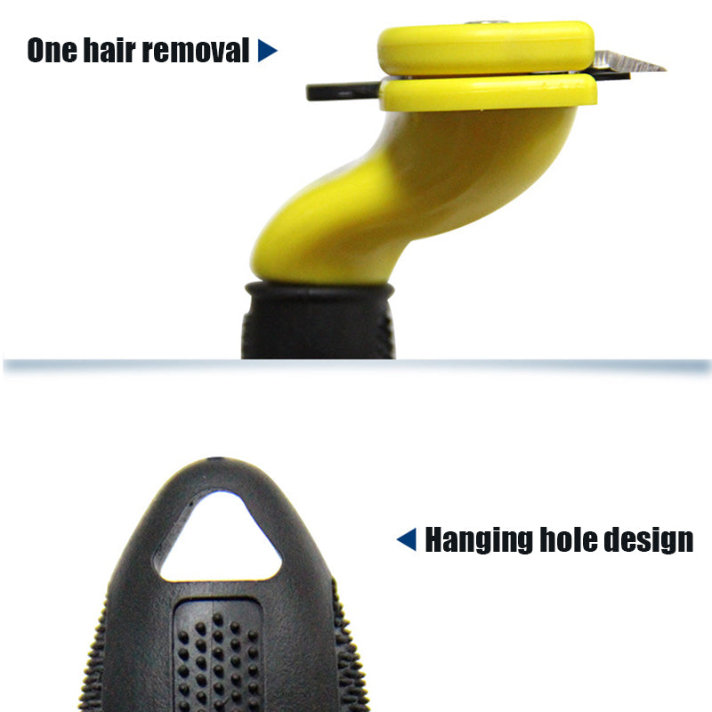 Stainless Steel Pet Grooming Comb