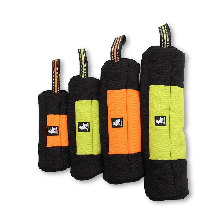 Pet Dog Portable Storage Snack Bag Toy